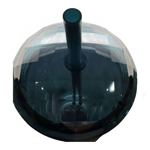 Starbucks DOME VENTI Fall Halloween 2022 OCEAN KALEIDOSCOPE Blue Green - Picture 5 of 6